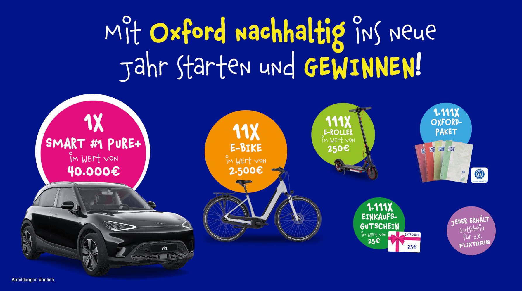 Oxford Gewinnspiel Header