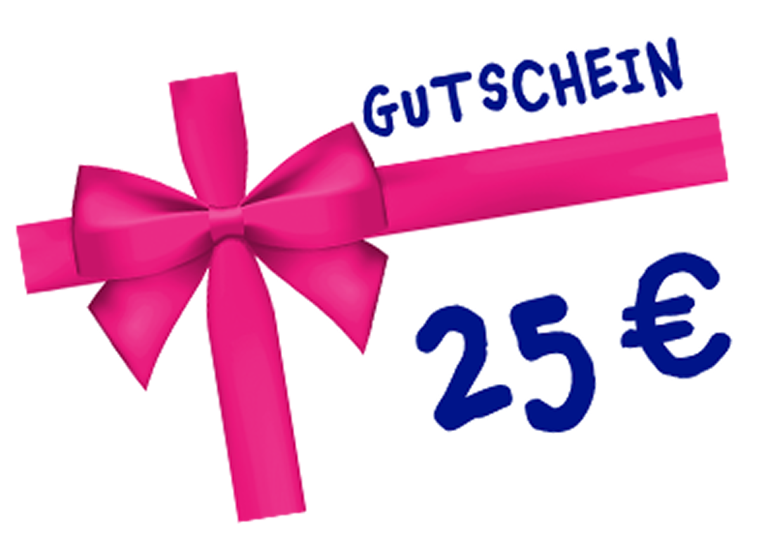 1.111x Handelsgutscheine im Wert von 25 €